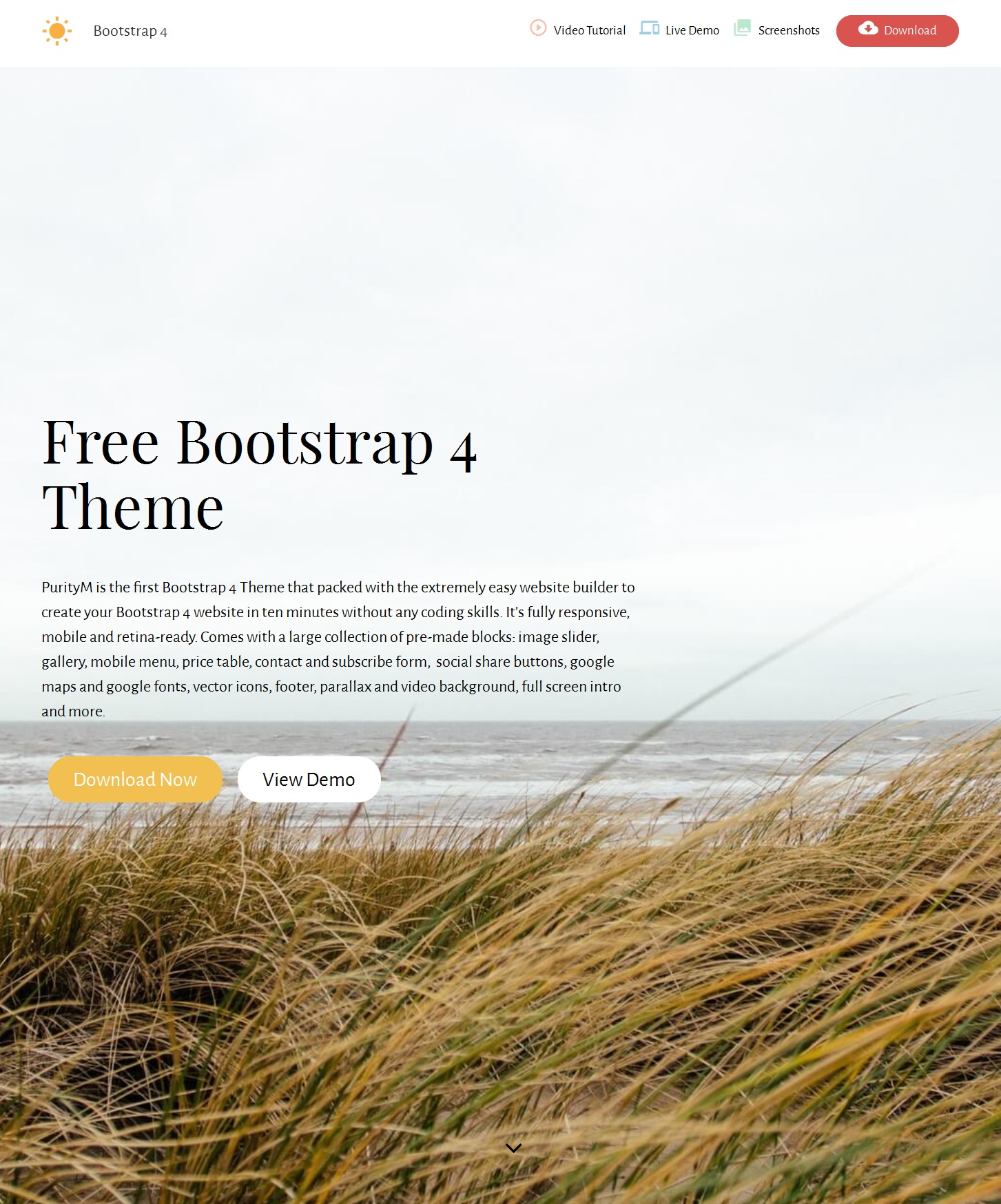 CSS3 Bootstrap Real Estate Theme
