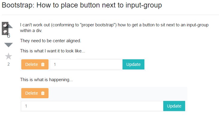  Exactly how to  insert button next to input-group